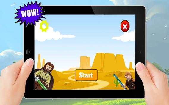 Hill legO Climb Star Car Wars Game screenshot 1