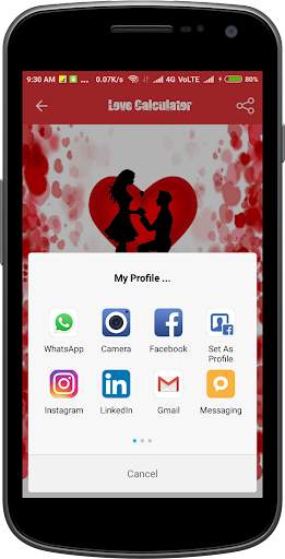 My Love Calculator screenshot 4