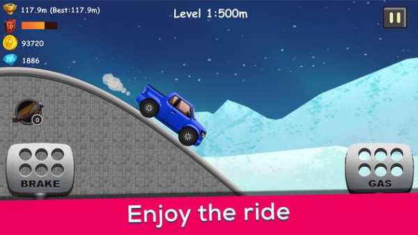 Hill Climb Racing screenshot 1