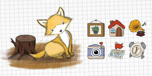 (Free)Childhood GO Launcher Theme screenshot 5