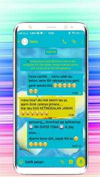 WA Warna Terbaru 2018 screenshot 10