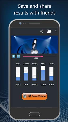 Video Sound Equalizer 3 تصوير الشاشة
