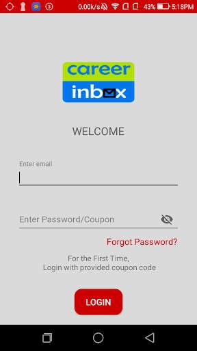 Career Inbox 2 تصوير الشاشة