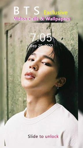 BTS Video Calls - Fake Call Prank of Bts screenshot 5