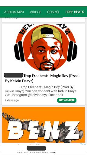Naija Music - Stream and Download Nigerian Songs. screenshot 4