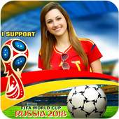 Football World Cup 2018 Photo Frame 1.1
