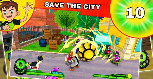 Ultimate Ben 10 Alien War screenshot 2