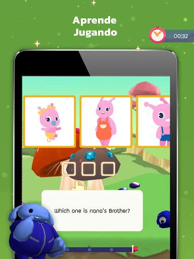 Galaxy Kids : Clases para Aprender ingles rapido screenshot 15