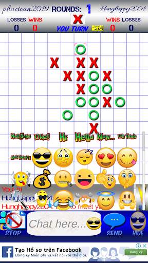 Tic Tac Toe AI - 5 in a row screenshot 2