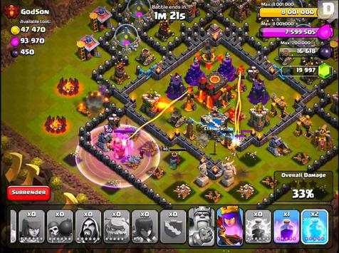 FHX COC V8 screenshot 3