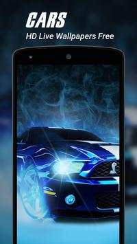 Cars HD Live Wallpapers Free screenshot 2