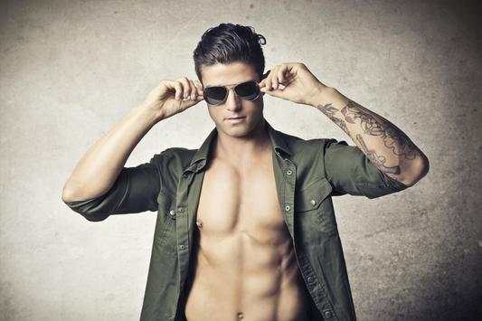 Men Sunglasses Photo Editor screenshot 3