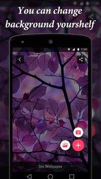 Leaf 3D Live Wallpaper screenshot 2