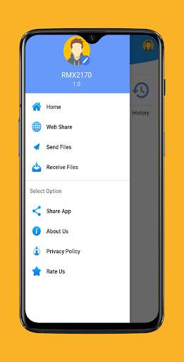 File Sender :- Share Big Files screenshot 3