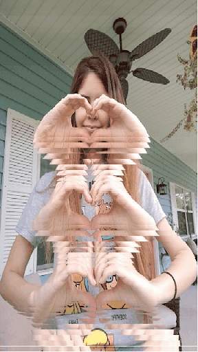 Time Warp Scan (Filter of Tiktok) screenshot 3