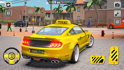Taxi Games: Taxi Driving Games screenshot 1