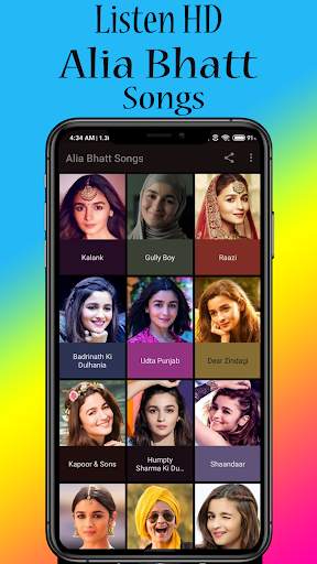 Alia Bhatt Songs screenshot 1