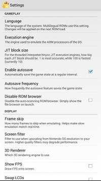 DS Emulator Nintendo 2ds 3ds Games screenshot 2