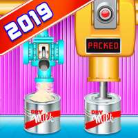 Dry milk factory – Dairy farming Land Simulator logo