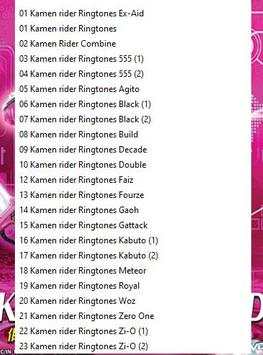 Lagu Kamen Rider Ex Aid screenshot 3