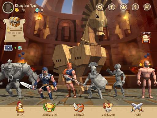 Trojan War: Spartan Warriors 11 تصوير الشاشة
