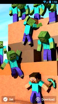 zombietown minecraft wallpaper screenshot 6