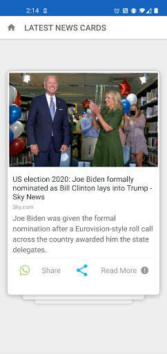 Unbiasy News App - News Headlines & Latest News. screenshot 5