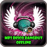 Mp3 Dangdut Disco Offline logo