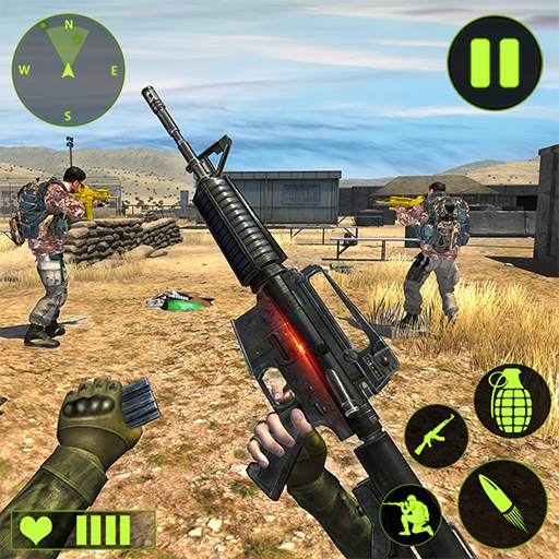 Real Commando Secret Missions. 1.0.15
