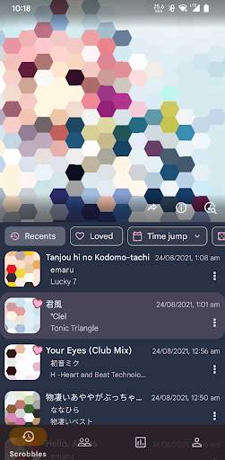 Pano Scrobbler for LastFM 1 تصوير الشاشة
