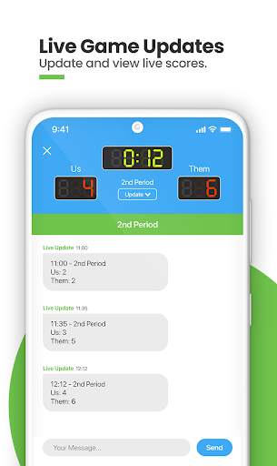 TeamLinkt - Sports Team App screenshot 7