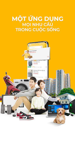 Cho Tot -Chuyên mua bán online screenshot 7