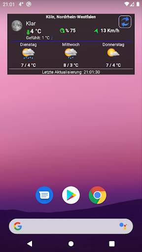 ClosestWeather Wettervorhersage screenshot 5