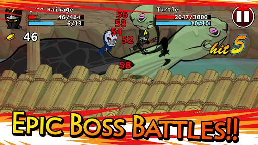 Ninjas - STOLEN SCROLLS screenshot 8