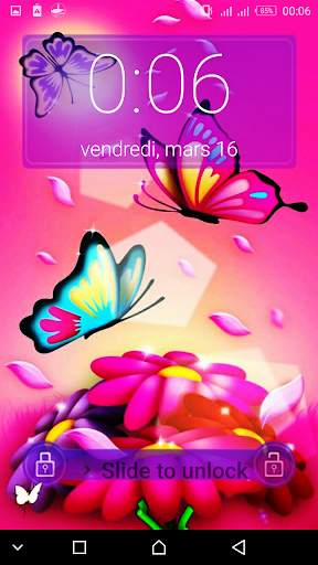 Butterfly LockScreen screenshot 7