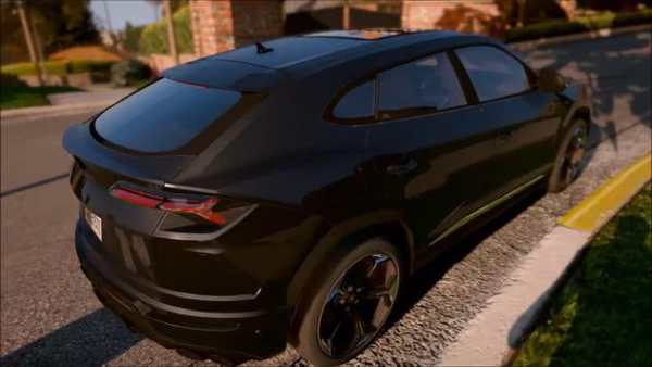 Urus Lamborghini Driving 2018 screenshot 6