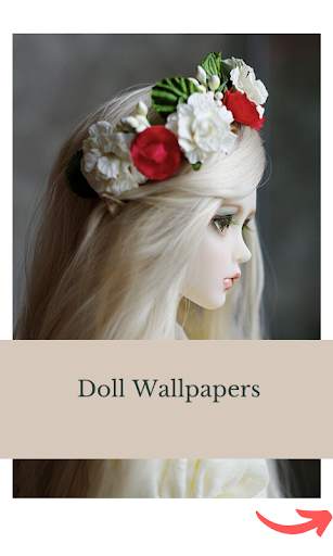 Cute Doll Wallpapers screenshot 2