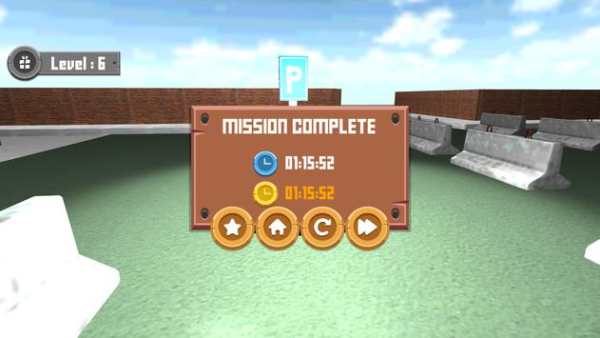 Parking Funny Land screenshot 8