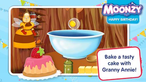 Moonzy. Happy Birthday! (demo) screenshot 1