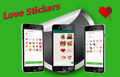 Love Stickers WAStickerApps -  For WhatsApp screenshot 1