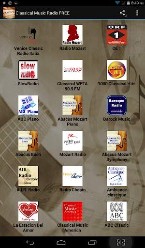 Classical Music Radio FREE screenshot 1