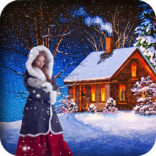 Snowfall Best Photo Frames Editor 1.3