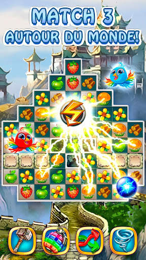Magic! Match 3 urbain screenshot 5