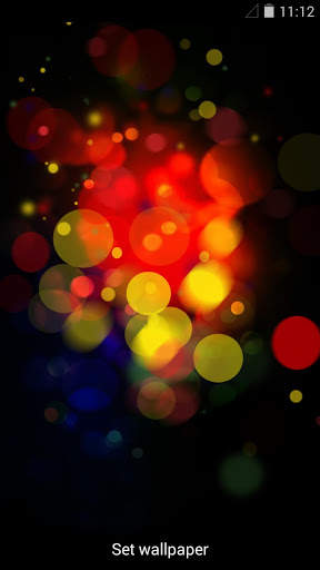 Colorful Neon Live Wallpaper screenshot 6