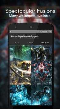 Fusion Superhero Wallpaper screenshot 1