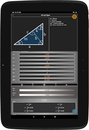 Geometryx Geometri Hesaplayıcı screenshot 20