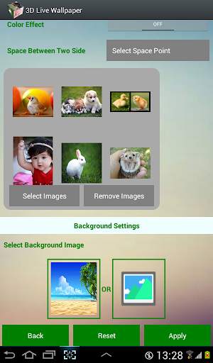 3D Photo Cube Live Wallpaper screenshot 10