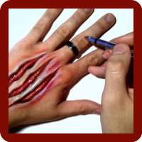 Hand Art Illusion