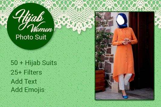 Hijab Women Photo Suit 2 تصوير الشاشة