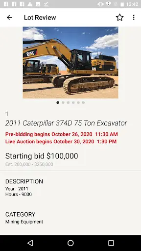 ABC Auctions screenshot 3
